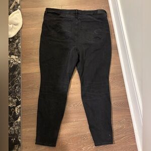 American Eagle Outfitters Women's Black Skinny Jeans